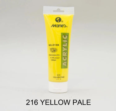 Maries Acrylic Paint Tube 75ml